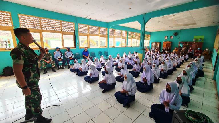 Hari Bhakti TNI AU, Lanud Suryadarma Gelar Kelas Inspirasi