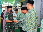 Pangdam Brawijaya Berangkatkan 21 Personel Jamaah Umroh Penghargaan Pangdam 