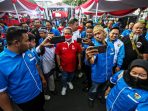 Pelantikan Pengurus DPK KNPI Kota Bandung Dimeriahkan Puncak Pesta Rakyat Bandung Lautan Merah Putih