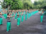 Mahir Gunakan Sangkur, Kini Prajurit TNI Yonif Raider 323/BP Latihan Alat Beladiri Double Stick