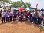 Ratusan Crosser Meriahkan Bhayangkara Kejurda MX I 2022 Di Kota Banjar