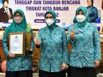 Wali Kota Banjar Launching Gerakan Keluarga Sehat Tanggap dan Tangguh Bencana