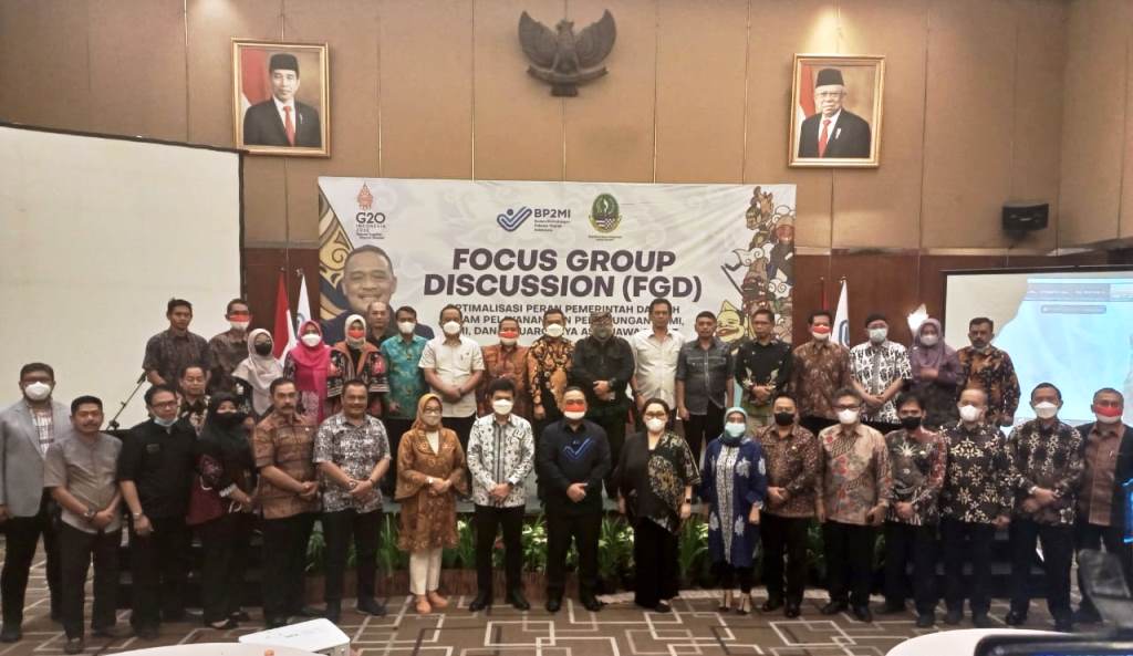 Kepala BP2MI Buka FGD Optimalisasi Peran Pemerintah daerah Dalam Pelayanan Dan Perlindungan PMI Asal Jawa Barat di Bandung