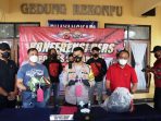 Polisi Tangkap Residivis Pelaku Curas Di Sukabumi
