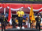 Wakapolda Jabar Buka Turnamen Sepakbola Usia Dini KBPP Polri Cup 2022