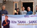 Muhammad Farhan Beri Bantuan Rumah Runtuh di Cimahi, Serta Kunjungi Posyandu dan Posbindu