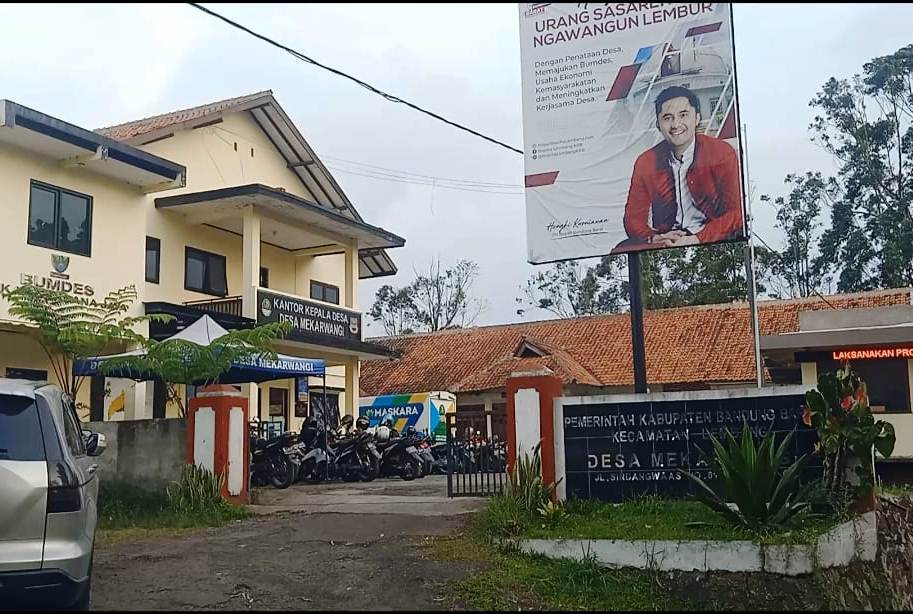 Kepala Desa Mekarwangi Lembang Dituding Gadaikan Aset Desa, WRC Beri Penjelasan Begini...