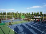 Turnamen Tenis Lapangan Danpussenarhanud Cup 2022 Resmi Dibuka