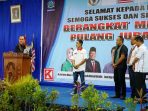 BP2MI dan Gubernur NTB Glorifikasi 240 CPMI Ke Malaysia