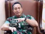 Panglima TNI Jenderal Andika Perkasa Mutasi 109 Pamen dan Pati