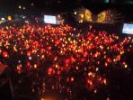 Ribuan Lampion Hiasi Angkasa Di Event Dieng Culture Festival