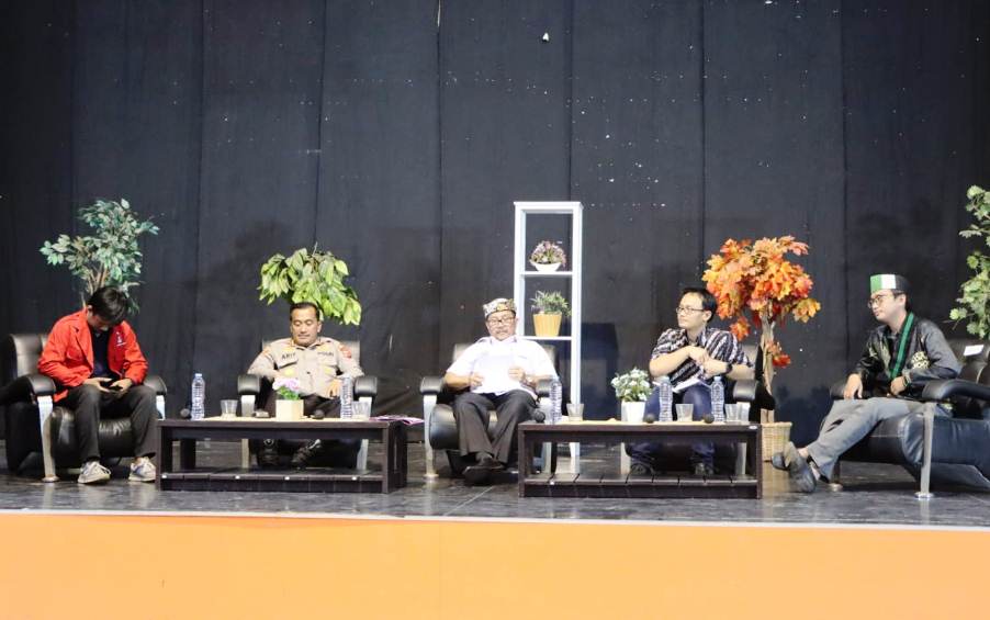 Kapolresta Cirebon Hadiri Dialog Khusus Terkait Rencana Kenaikan Harga BBM Subsidi
