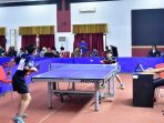 PTMSI Kota Cimahi Gelar Kejuaraan Tenis Meja Danpussenarhanud Cup, Diikuti 260 Atlet Jawa Barat