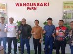 Kepala BP2MI Benny Rhamdani Kunjungi Pertanian Hidroponik Wangunsari Farm dan Kebun Organik di Lembang