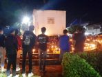 Aksi Solidaritas, Aliansi Suporter Kota Banjar Menyalakan Lilin Di Tugu Patung Soediro