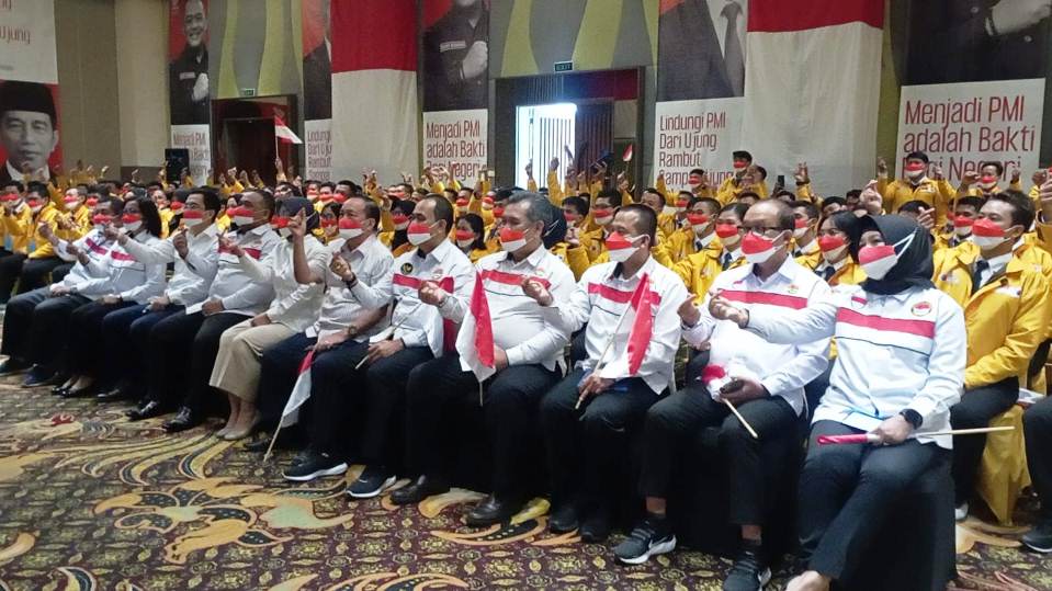 Glorifikasi 290 PMI Program GTG Korea Selatan, Benny Rhamdani Tegaskan Komitmen Perangi Sindikat Penempatan Ilegal