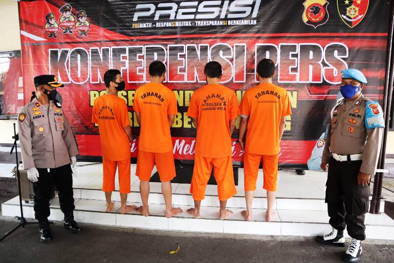 Heri Agus Dianiaya Hingga Koma Akibat Rebutan Lahan Jualan, Pelaku Berhasil Diamankan Polisi