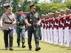 Kapolri : Sinergisitas TNI-Polri Akan Menjamin Stabilitas Keamanan dan Politik