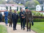 Kasad Kunjungi Kawah Chandradimuka Akademi Militer Australia