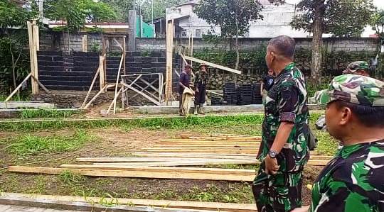 Posko Satgas Citarum Sektor 21 Subsektor 10 Margaasih, Bakal Jadi Ruang Edukasi Dan Kegiatan Masyarakat