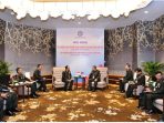 Wakasad Laksanakan Bilateral Meeting Dengan Empat Kasad Negara Asean, Bahas Peningkatan Kerjasama Latihan dan Pendidikan