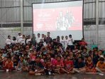 Peringati Hari Pahlawan, Sekolah Kami Gelar Nobar Film Perjuangan Kadet 1947 Bersama Anak Pemulung Bekasi Barat