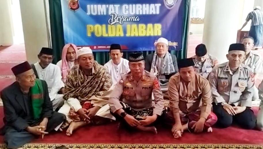 Tampung Aspirasi dan Aduan Masyarakat, Polda Jabar Gelar Jumat Curhat
