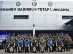 Terima Kunjungan Satpol PP DKI Jakarta, Gartap I/Jakarta Terima Hibah Kendaraan Operasional