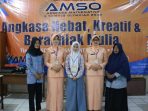 SMK Angkasa Lanud Suryadarma Tempatkan Wakil Di Grand Final AMSO 2022