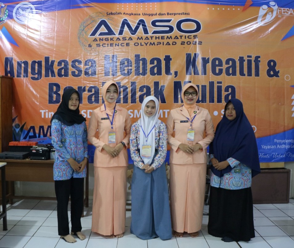 SMK Angkasa Lanud Suryadarma Tempatkan Wakil Di Grand Final AMSO 2022