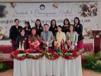 Persekutuan Doa Oikumene Adriella Dharma Wanita Persatuan Indonesia Gelar Ibadah Natal dan Tahun Baru 2023