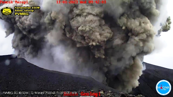 Erupsi Gunung Api Marapi Sumatera Barat, Masyarakat Diminta Waspada Erupsi Gunung Api Marapi Sumatera Barat, Masyarakat Diminta Waspada