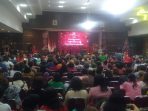 Kerukunan Keluarga Kawanua (KKK) gelar ibadah Natal dan Kunci Taong 2023 yang dilaksanakan di Gedung Lemhanas