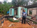 Diduga Lupa Mematikan Tungku Api, Rumah Di Ciamis Ludes Terbakar