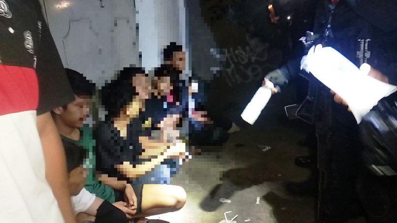 Pesta Miras, Sejumlah Remaja Diamankan Tim Patroli Reaksi Cepat Maung Galunggung Polres Tasikmalaya Kota