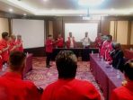 Jajaran DPK PKP Jabar Gelar Rapat Konsolidasi dan Serahkan Mandat Kepada Adri Mahran Pratama Pada Munaslub