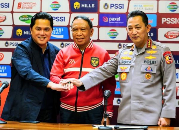 Menpora Zainudin Amali Sampaikan Harapan Besar Presiden Jokowi Agar Ekosistem Sepak Bola Nasional Maju dan Berprestasi