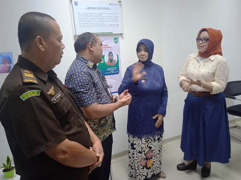 Permudah Peserta BPJS Kesehatan Mendapat Faskes, Walikota Banjar Resmikan Pojok Mobile JKN Di RSUD Asih Husada