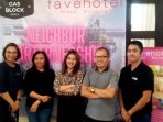 Favehotel Braga dan Gas Block Hotel & Cafe Bandung Bangun Kolaborasi Neighbor Partnership