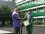 Sukses Sabet Lima Medali Di Porprov XI NTB, Pangdam V/Brawijaya Panggil Lettu Cba (K) Yuni Caturwati