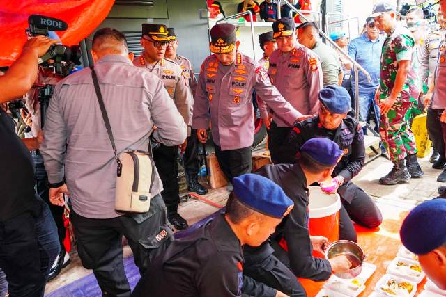 Kapolri Maksimalkan Penanganan Korban Pasca Kebakaran Depo Pertamina Plumpang