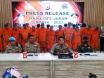 Polisi Tangkap 22 Pelaku Curanmor Pada Operasi Jaran Lodaya 2023