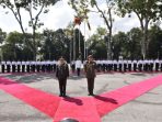 Kasad Jenderal Dudung Abdurachman Kunjungan Kerja Ke Brunei Darussalam, Perkuat Kerjasama Militer