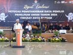 KPU Kota Banjar Tercepat Kedua Selesaikan 100 Persen Coklit