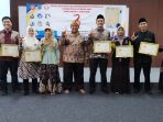 RBK Kota Banjar Milad Ke-7, Berikan Penghargaan Kepada Tujuh Tokoh Peduli Literasi