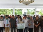 Walikota Banjar Bayar Zakat Melalui Baznas