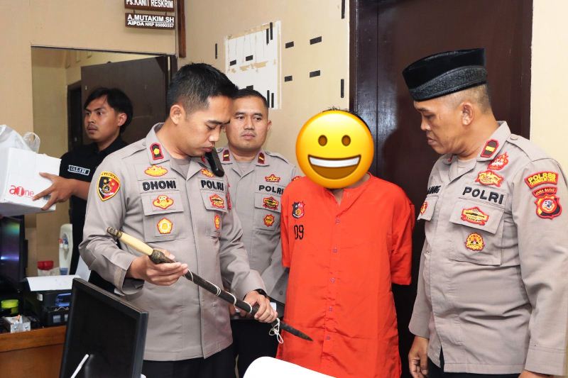 Pelaku Teror Terhadap Seorang Siswi SMA Di Kota Tasikmalaya Berhasil Diamankan Polisi