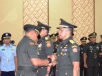 Pangdam Jaya Mayjen TNI Mohamad Hasan Pimpin Sertijab Kaskogartap I/Jakarta