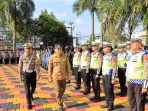 Pj Walikota Tasikmalaya Pimpin Apel Gelar Pasukan Operasi Ketupat Lodaya 2023