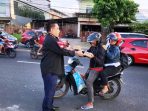 Junjung Toleransi Dan Kebersamaan, Brigade Manguni Nusantara Gelar Takjil On The Street